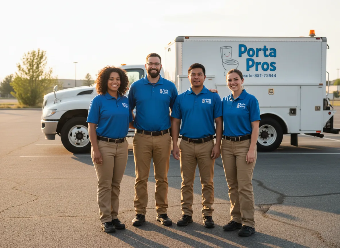Porta Potty Rental company in New Haven, OH
