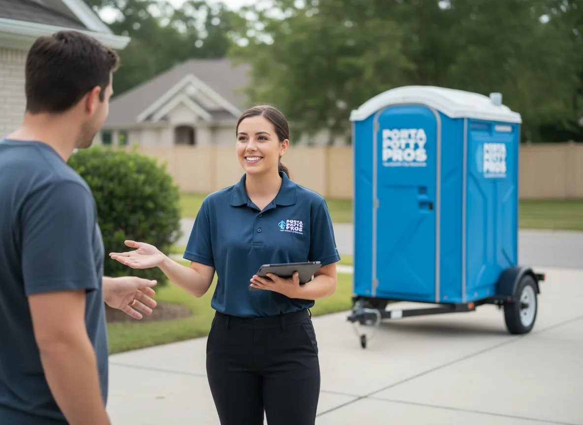 Porta Potty Rental New Haven, OH FAQs